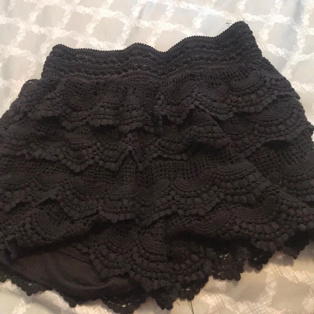 Lace shorts